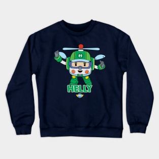 HELLY Crewneck Sweatshirt